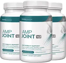 AMP Joint10 10-Pillar Daily Joint Support Formula by Montra Health